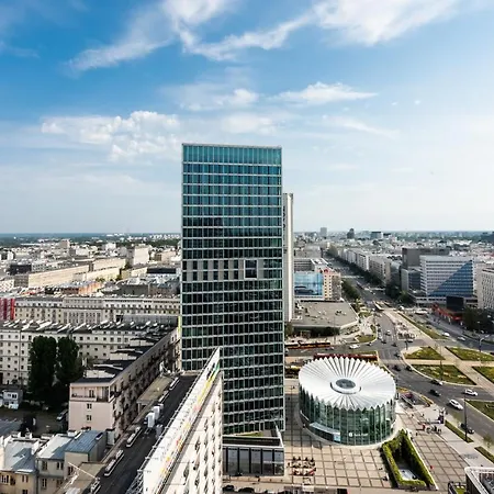Central Panorama Apartment Chmielna 35 Warsaw Exterior photo